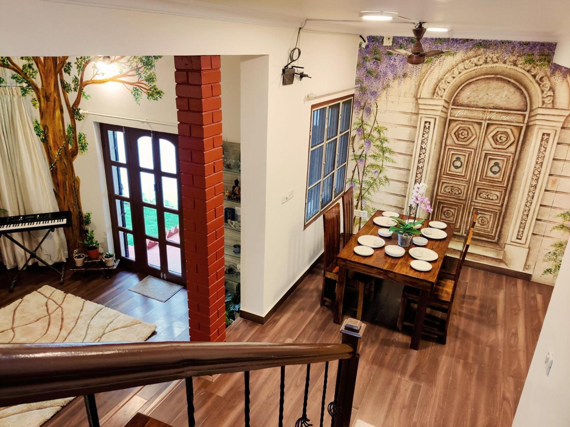 The Rustic Manor - Homestay バンガロール エクステリア 写真